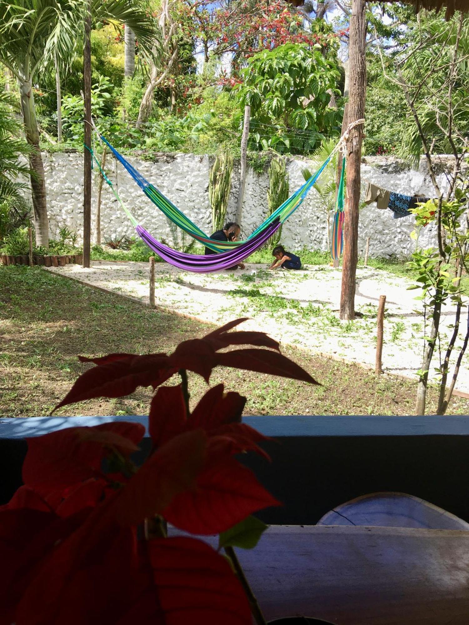 Hotel Casa Bokoba Bacalar Exterior foto